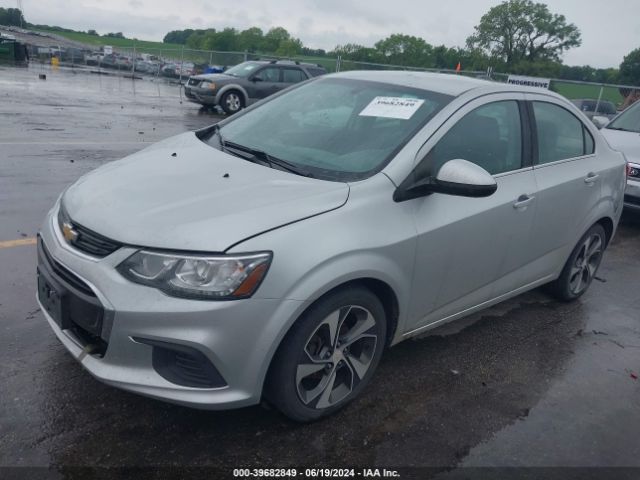 1G1JF5SB3H4131466 Chevrolet Sonic Premier Auto