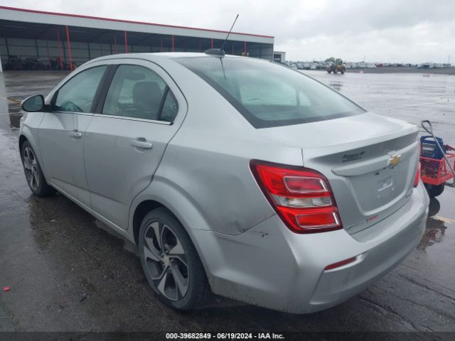 1G1JF5SB3H4131466 Chevrolet Sonic Premier Auto