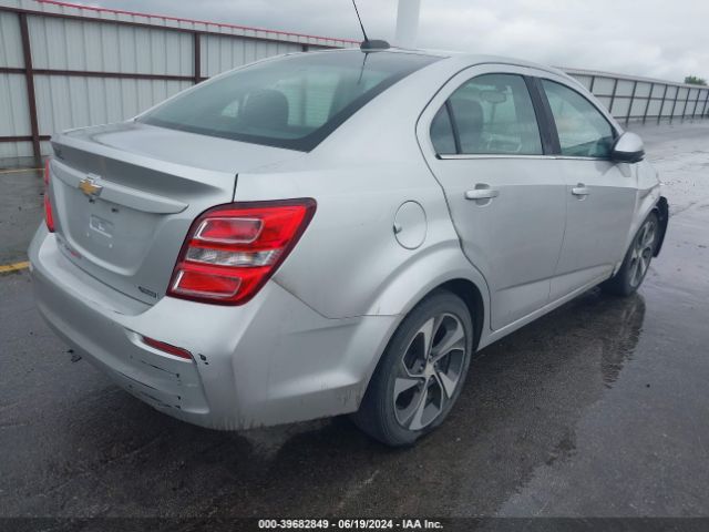 1G1JF5SB3H4131466 Chevrolet Sonic Premier Auto
