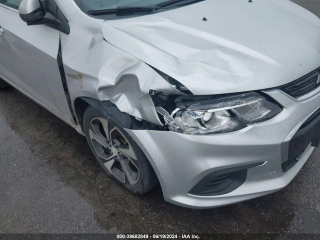 1G1JF5SB3H4131466 Chevrolet Sonic Premier Auto