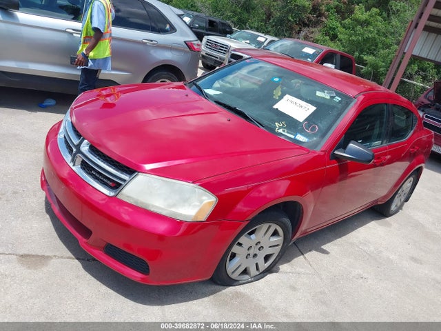 Dodge AVENGER SE 2014 1C3CDZAB3EN139284 Image 2