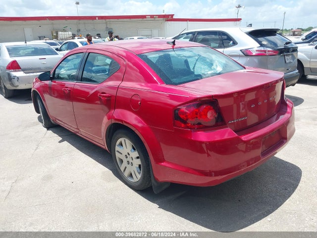 Dodge AVENGER SE 2014 1C3CDZAB3EN139284 Image 3