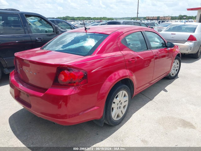 Dodge AVENGER SE 2014 1C3CDZAB3EN139284 Image 4