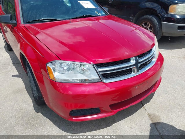 Dodge AVENGER SE 2014 1C3CDZAB3EN139284 Image 6