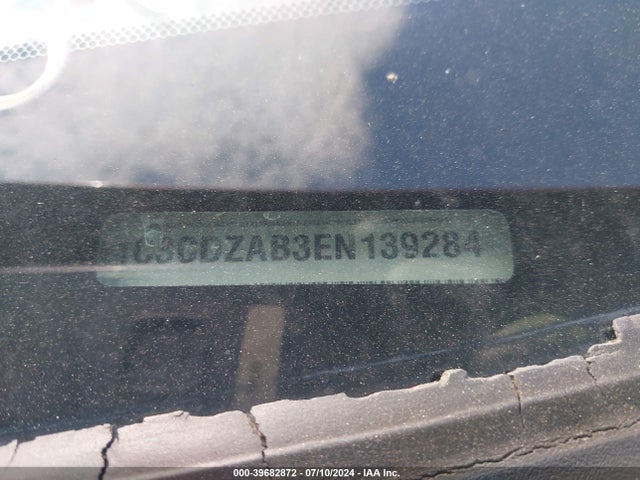 Dodge AVENGER SE 2014 1C3CDZAB3EN139284 Image 9