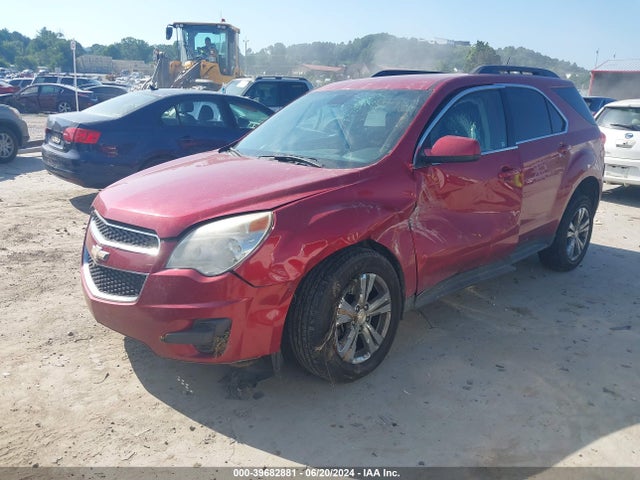 Chevrolet EQUINOX 1LT 2015 2GNFLFEK6F6268024 Image 2