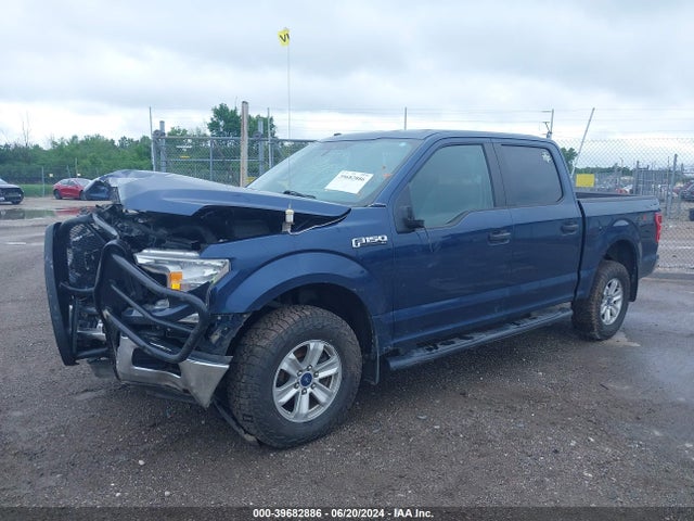 Ford F-150 Xl 2019 1FTEW1E42KKE74609 Image 2