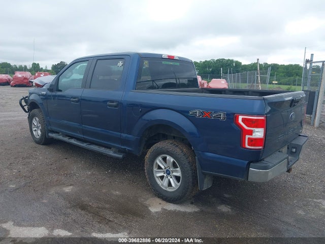Ford F-150 Xl 2019 1FTEW1E42KKE74609 Image 3