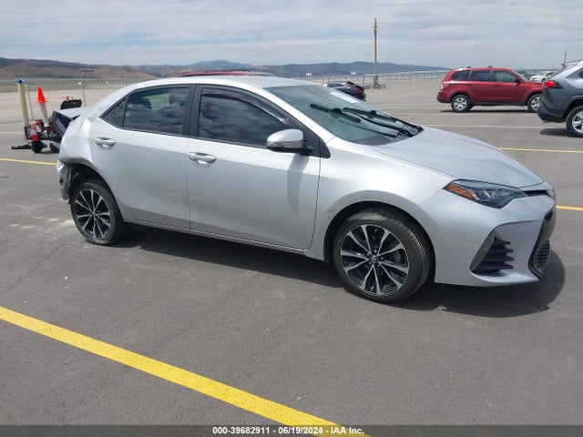 Toyota COROLLA SE 2019 2T1BURHEXKC217811 главное изображение