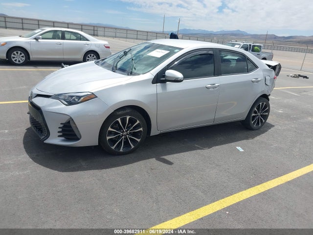 Toyota COROLLA SE 2019 2T1BURHEXKC217811 Image 2