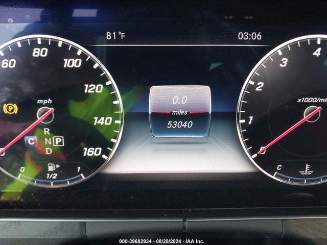 WDD1K6HB8LF120949 Mercedes-Benz E 450