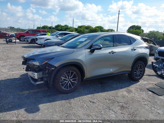 2T2GDCAZ2RC009346 Lexus Nx 250 Premium