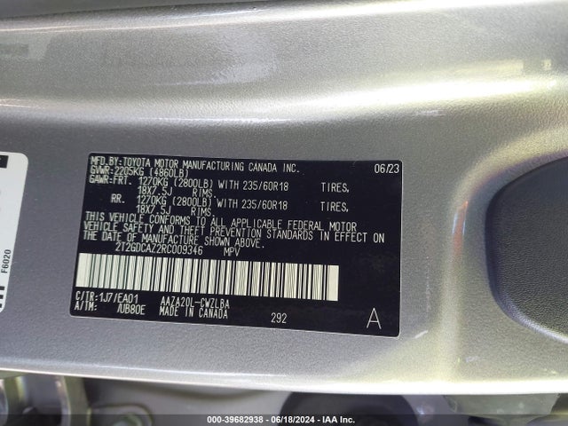 Lexus Nx 250 Premium 2024 2T2GDCAZ2RC009346 Image 9
