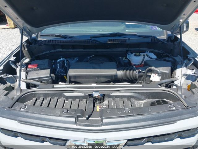 2GCUDEED0R1181519 Chevrolet Silverado 1500 4wd  Short Bed Rst