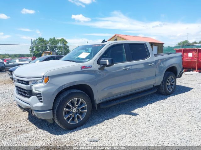 2GCUDEED0R1181519 Chevrolet Silverado 1500 4wd  Short Bed Rst