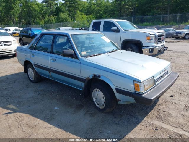 1991 SUBARU LOYALE JF2AC52BXMD205705