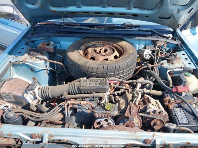 1991 SUBARU LOYALE JF2AC52BXMD205705 Photo 9