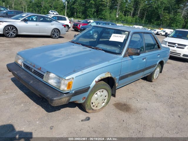 1991 SUBARU LOYALE JF2AC52BXMD205705 Photo 1