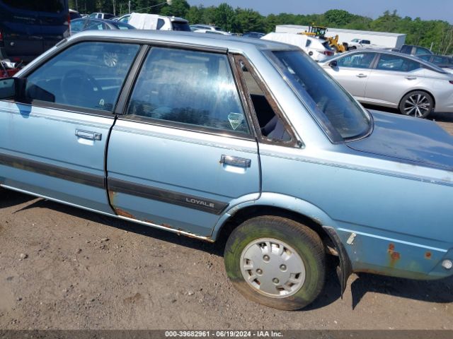 1991 SUBARU LOYALE JF2AC52BXMD205705 Photo 5
