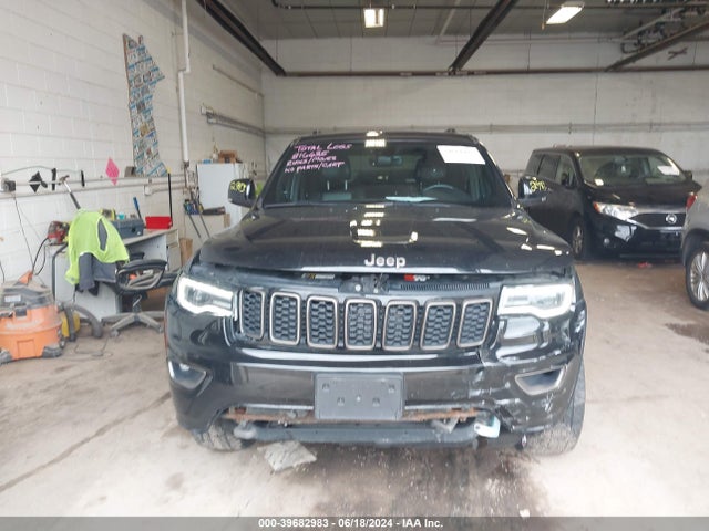 1C4RJFBG3HC689219 Jeep Grand Cherokee Limited 75th Anniversary Edition 4x4