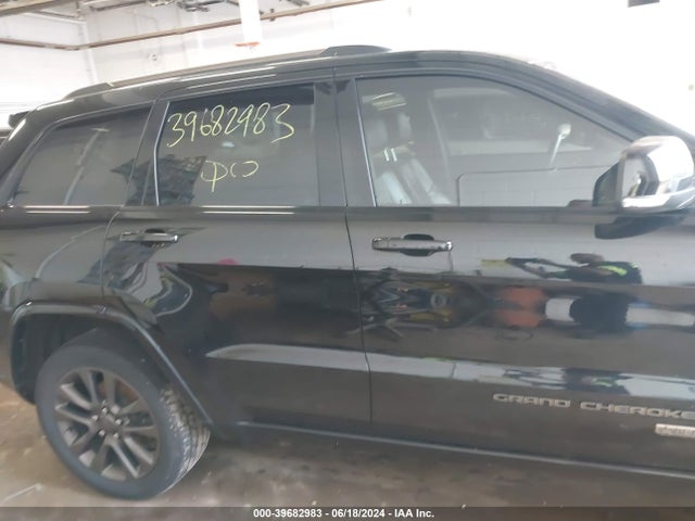 1C4RJFBG3HC689219 Jeep Grand Cherokee Limited 75th Anniversary Edition 4x4