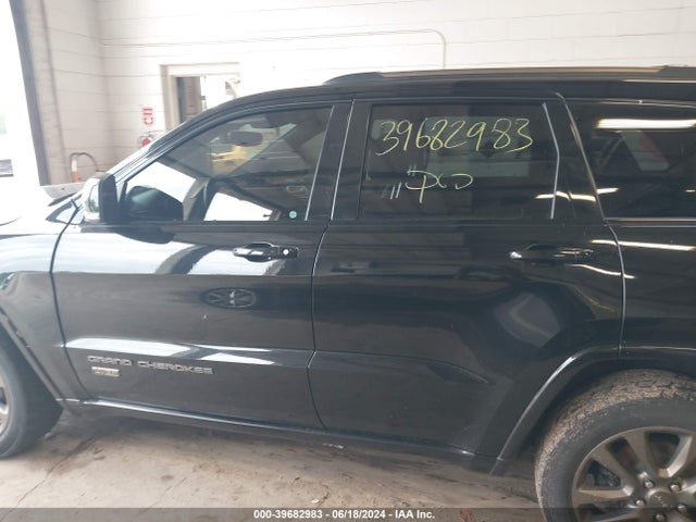 1C4RJFBG3HC689219 Jeep Grand Cherokee Limited 75th Anniversary Edition 4x4