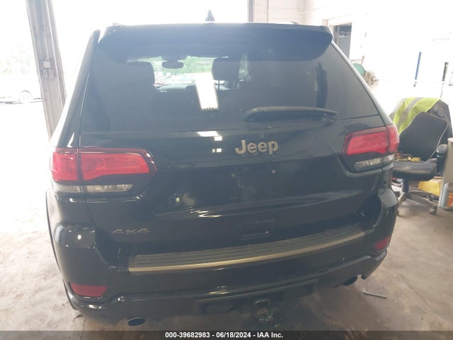 1C4RJFBG3HC689219 Jeep Grand Cherokee Limited 75th Anniversary Edition 4x4
