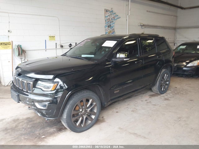 1C4RJFBG3HC689219 Jeep Grand Cherokee Limited 75th Anniversary Edition 4x4
