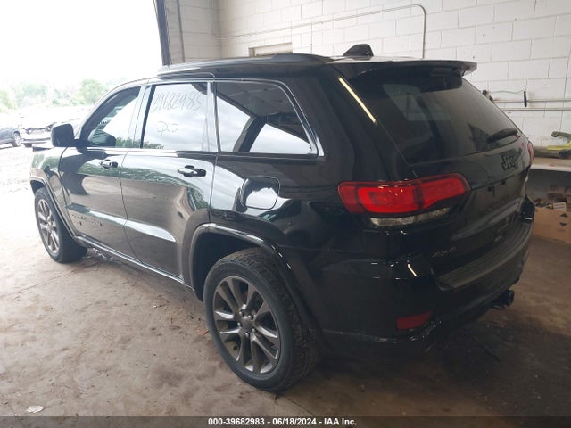 1C4RJFBG3HC689219 Jeep Grand Cherokee Limited 75th Anniversary Edition 4x4