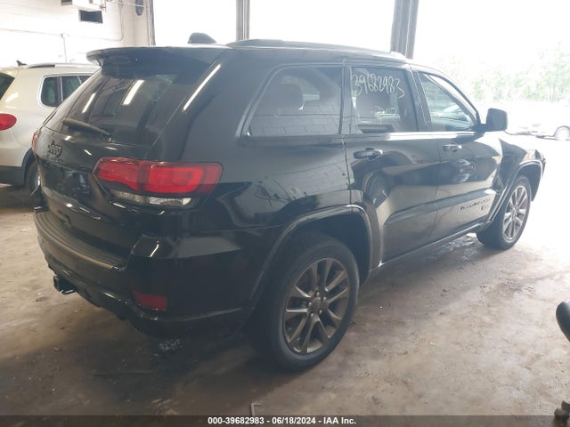 1C4RJFBG3HC689219 Jeep Grand Cherokee Limited 75th Anniversary Edition 4x4
