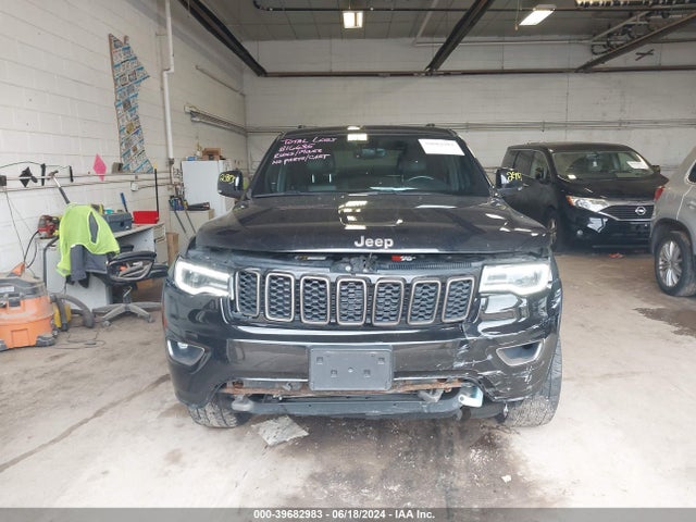 1C4RJFBG3HC689219 Jeep Grand Cherokee Limited 75th Anniversary Edition 4x4