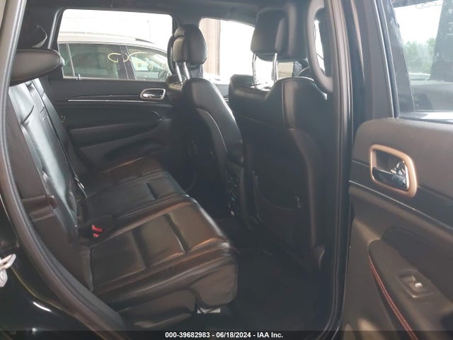 1C4RJFBG3HC689219 Jeep Grand Cherokee Limited 75th Anniversary Edition 4x4