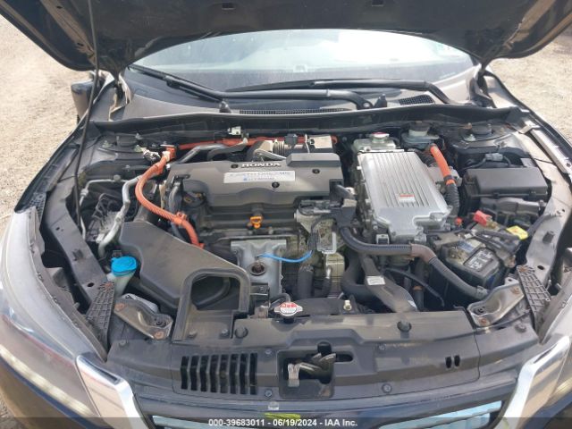 1HGCR6F5XEA009977 Honda Accord Hybrid Ex-l