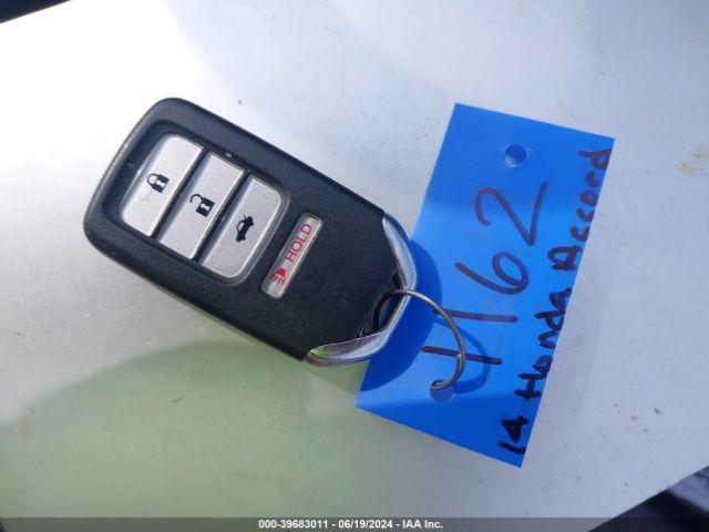 1HGCR6F5XEA009977 Honda Accord Hybrid Ex-l