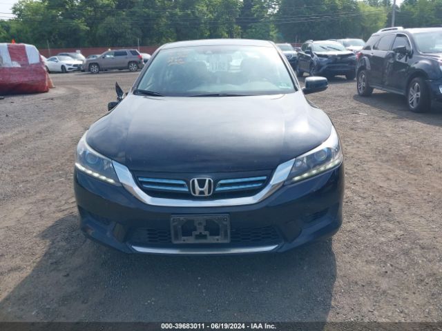 1HGCR6F5XEA009977 Honda Accord Hybrid Ex-l