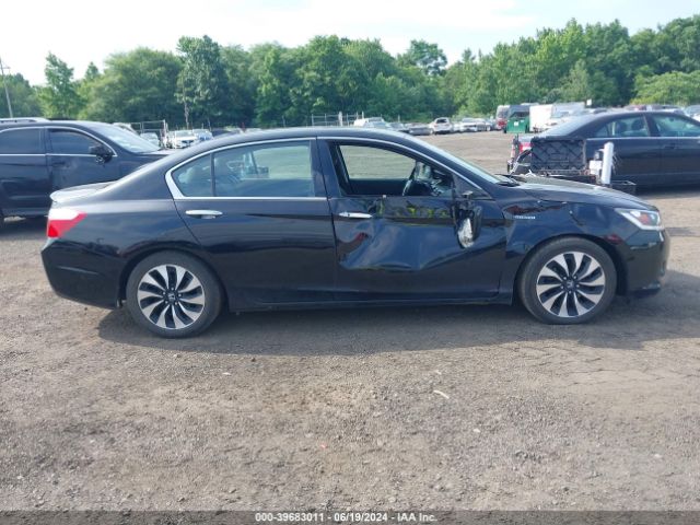 1HGCR6F5XEA009977 Honda Accord Hybrid Ex-l