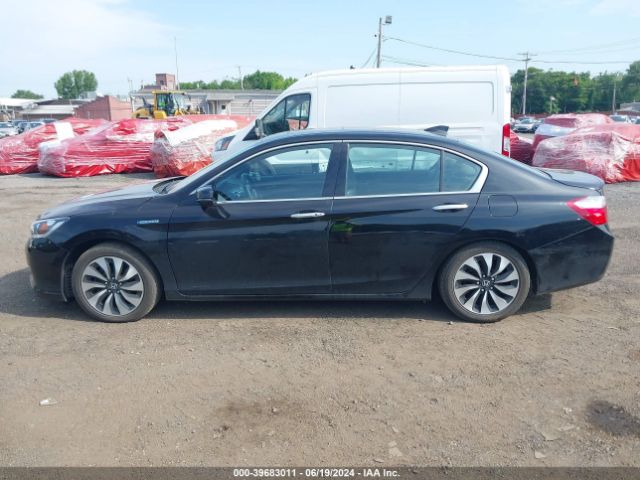 1HGCR6F5XEA009977 Honda Accord Hybrid Ex-l