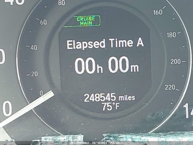 1HGCR6F5XEA009977 Honda Accord Hybrid Ex-l