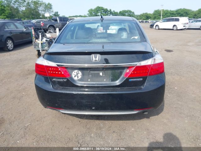 1HGCR6F5XEA009977 Honda Accord Hybrid Ex-l