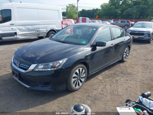 1HGCR6F5XEA009977 Honda Accord Hybrid Ex-l