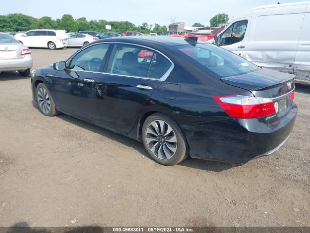 1HGCR6F5XEA009977 Honda Accord Hybrid Ex-l