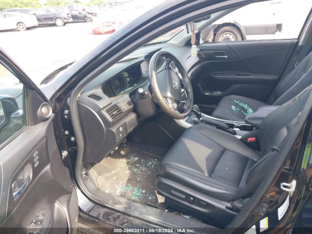 1HGCR6F5XEA009977 Honda Accord Hybrid Ex-l
