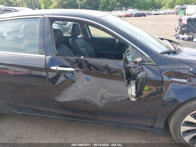 1HGCR6F5XEA009977 Honda Accord Hybrid Ex-l