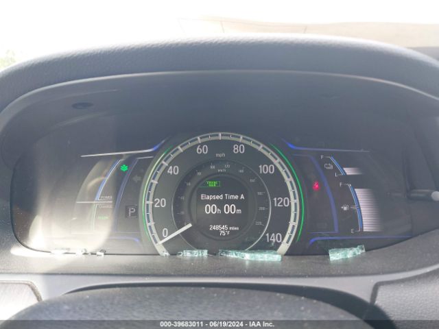 1HGCR6F5XEA009977 Honda Accord Hybrid Ex-l