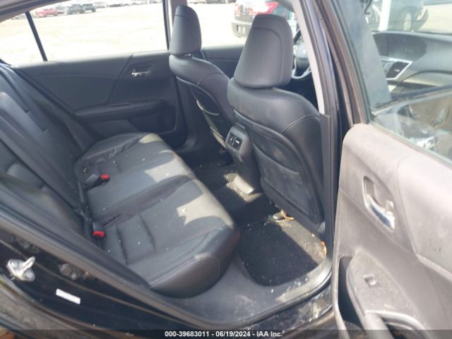 1HGCR6F5XEA009977 Honda Accord Hybrid Ex-l