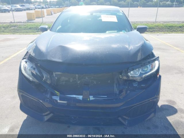 SHHFK7H24JU236901 Honda Civic Lx
