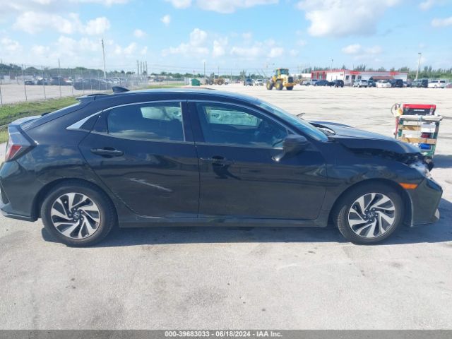 SHHFK7H24JU236901 Honda Civic Lx