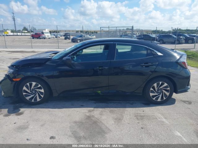 SHHFK7H24JU236901 Honda Civic Lx