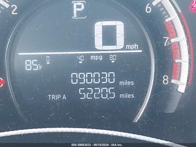 SHHFK7H24JU236901 Honda Civic Lx