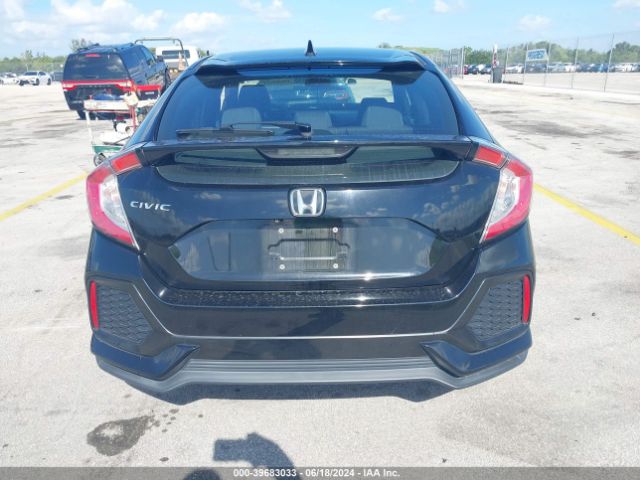 SHHFK7H24JU236901 Honda Civic Lx